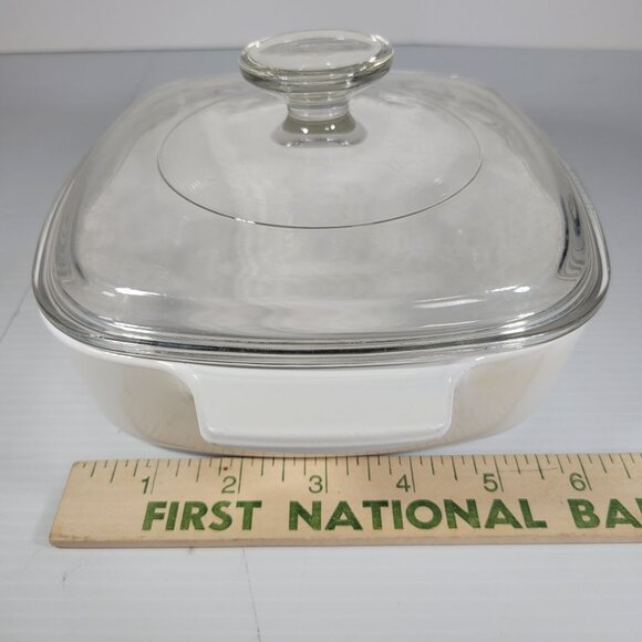 Corningware Spice Of Life A-1-B‎ 1 Liter 1 Quart Baking Dish W/ Lid L'Echalote - Picture 4 of 11